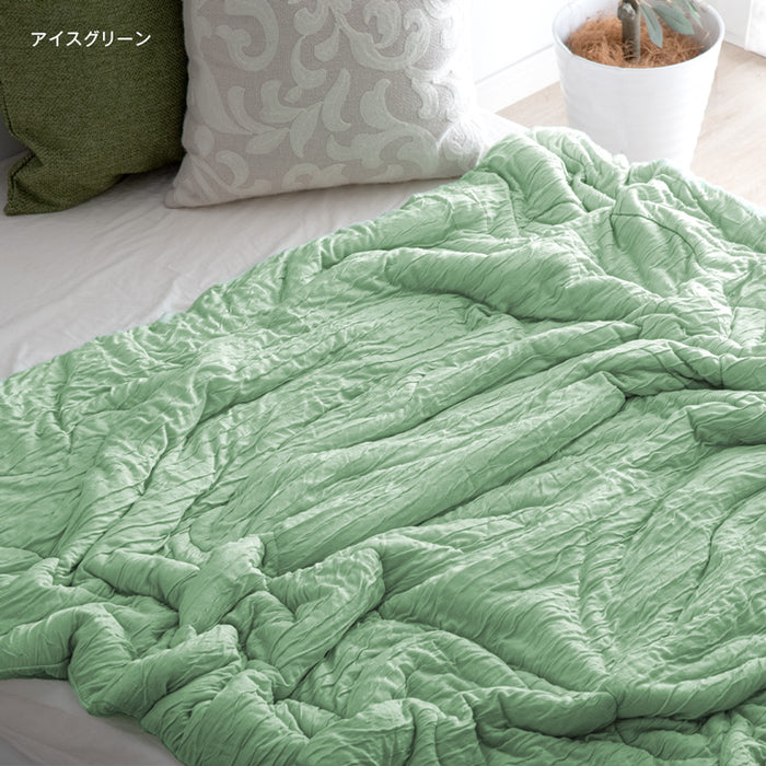 [シングル] とろけるような肌触り レーヨンケット 140×190cm 洗える とろふわ トロ とろフワ 夏 夏用 布団〔61140553〕