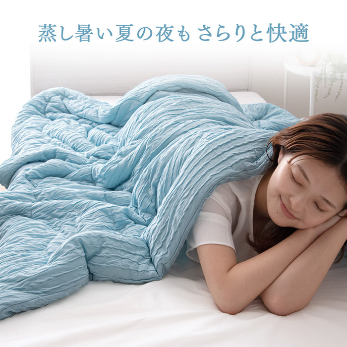 [シングル] とろけるような肌触り レーヨンケット 140×190cm 洗える とろふわ トロ とろフワ 夏 夏用 布団〔61140553〕