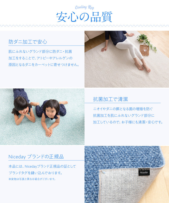 カーペット 洗える ラグマット 約1.5畳 防ダニ 防音 滑り止め ブラック