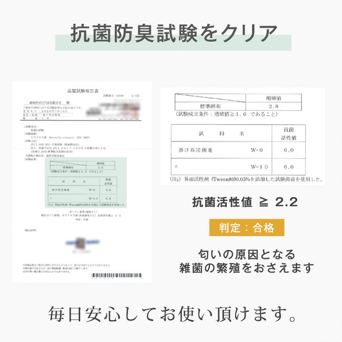 ［シングルロング］とろりん＆超ボリューム 蓄熱 シンサレート全面使用 掛け布団 洗える 収納ケース付 抗菌 防臭 フリース〔61140700〕