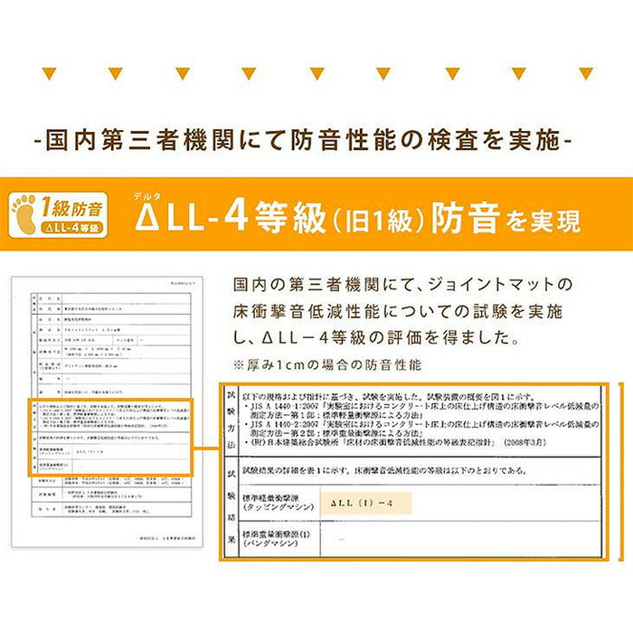 【新発売記念プライス】[12畳] 花柄 ジョイントマット大判 59cm 安心 低ホル 洗える 1級防音 抗菌 防臭 床暖房対応 サイドパーツ付 フローリング〔99900616〕