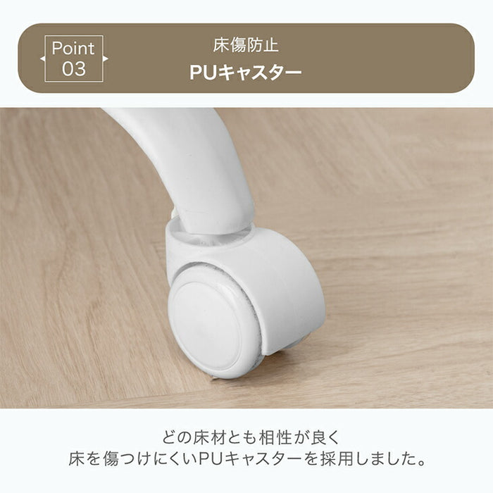 洗える リクライニング デスクチェア フットレスト付 ゲーミングチェア 肘掛け 在宅ワーク 背もたれ クッション 北欧〔31500054〕