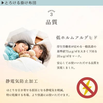 [2点セット] 80×80cm 正方形 こたつテーブル + とろりん掛け布団 洗える こたつ用布団 手元コントローラー付き〔68140120〕
