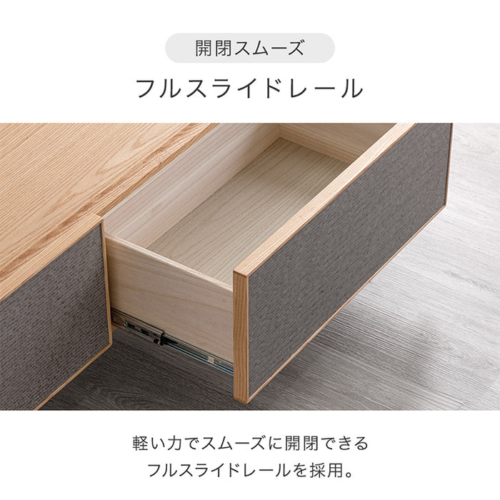 テレビ台 90cm ローボード 完成品 北欧 木製 〔71020120〕