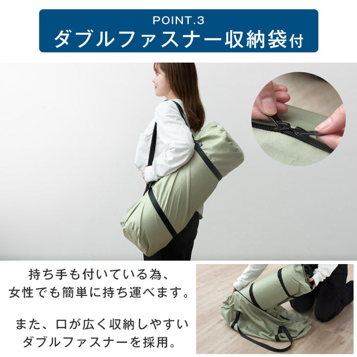 3way 車中泊マット 幅60cm キャンプマット 撥水 キャンプ マット
