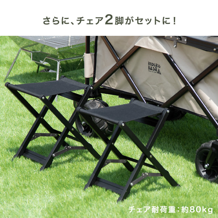一流の品質 未使用】コールマン アルミピクニックテーブル用 キャリーケース テーブル・チェア・ハンモック