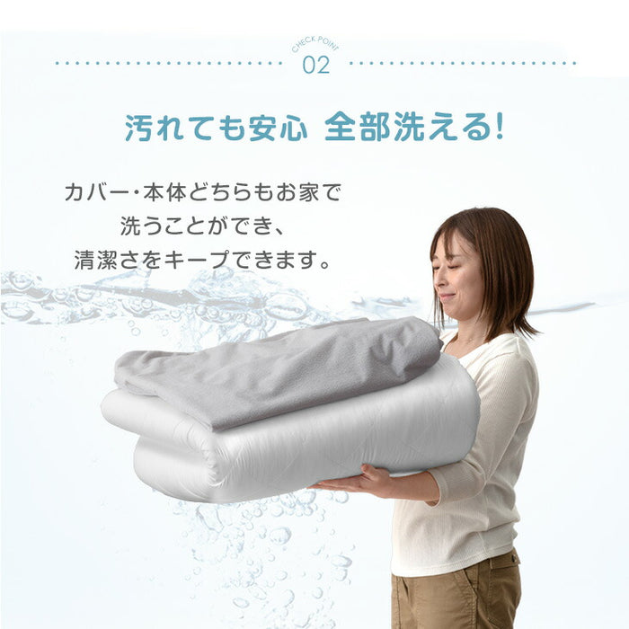 【新発売記念プライス】全部洗える！ 寝返りマット 120×160 防水 収納バッグ ベビーマット プレイマット お昼寝マット〔80101146〕