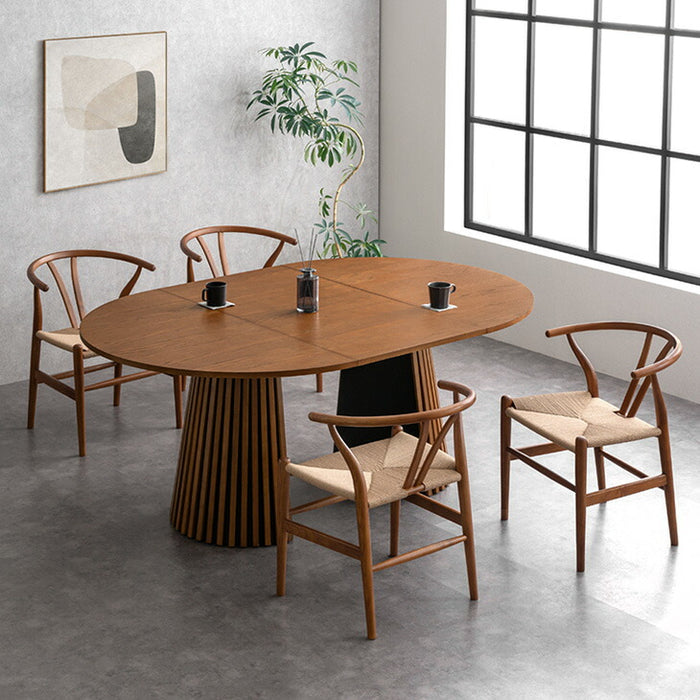 ［2脚セット］北欧モダンスタイル ダイニングチェア 完成品 天然木 アッシュ 北欧〔80500003〕