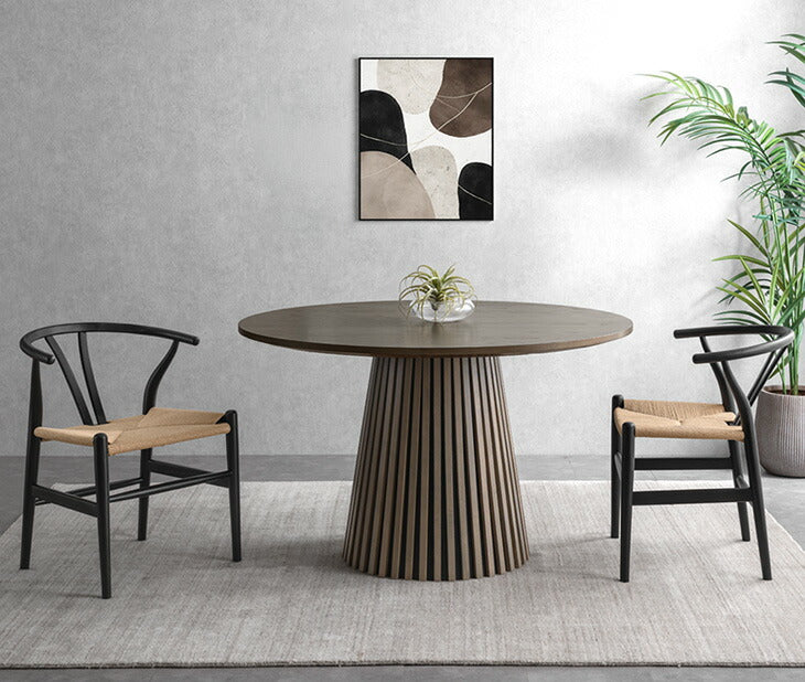 ［2脚セット］北欧モダンスタイル ダイニングチェア 完成品 天然木 アッシュ 北欧〔80500003〕