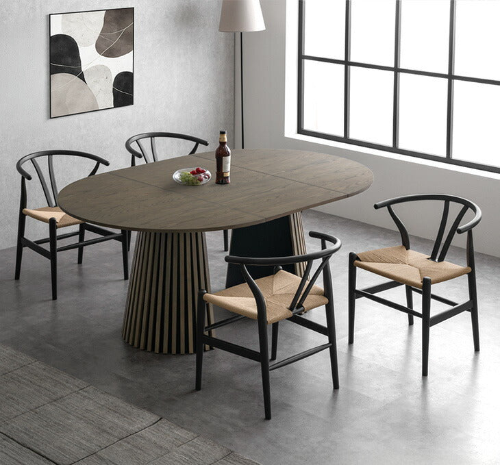 ［2脚セット］北欧モダンスタイル ダイニングチェア 完成品 天然木 アッシュ 北欧〔80500003〕