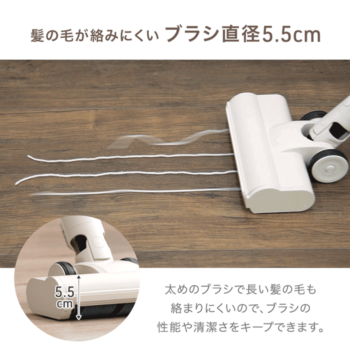 【新発売記念プライス】スタンド付き サイクロン掃除機 コードレス 2way ハンディ スティック 掃除機 コードレス掃除機 スティック掃除機 〔80700008〕