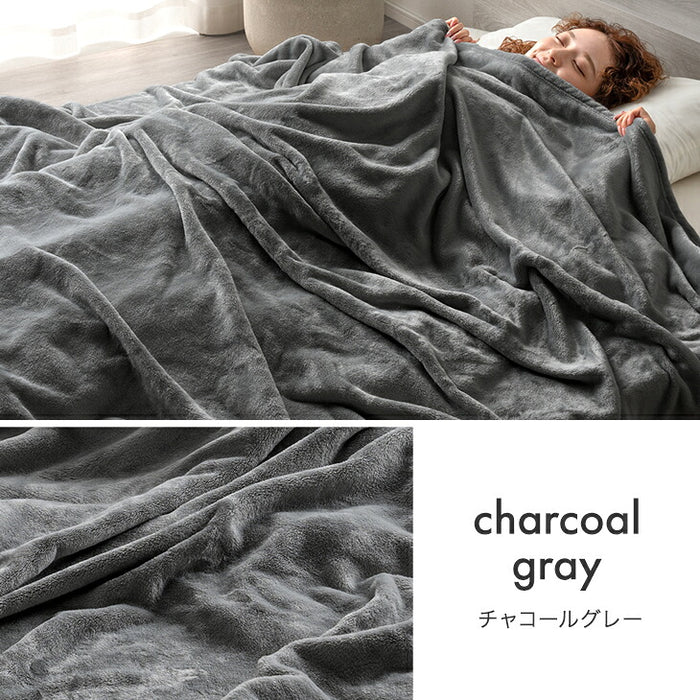 【リニューアル記念プライス】［ハーフ］Toronel light 毛布 洗える 吸湿発熱 フランネル生地 掛布団〔81900246〕