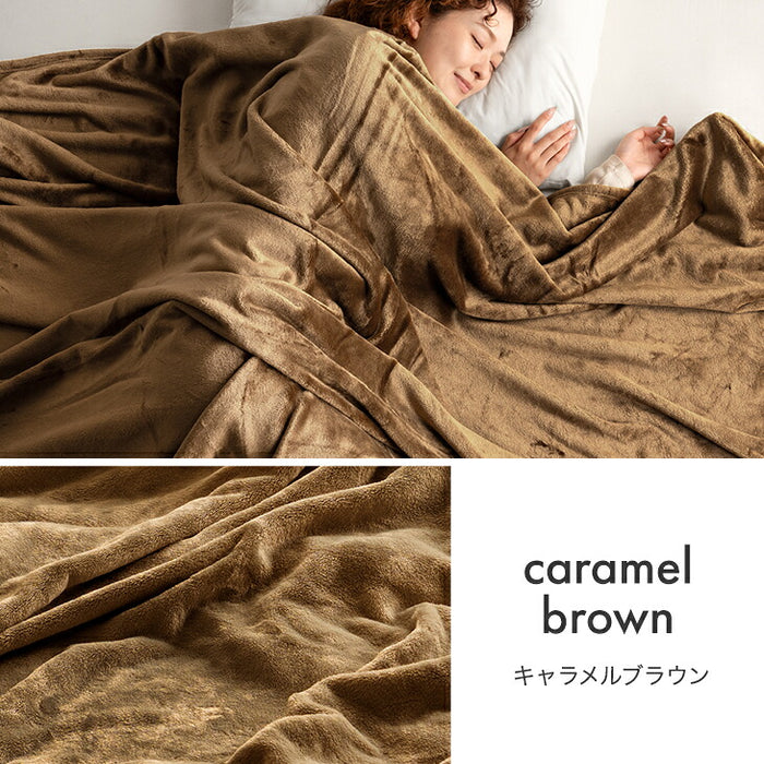 【リニューアル記念プライス】［ハーフ］Toronel light 毛布 洗える 吸湿発熱 フランネル生地 掛布団〔81900246〕