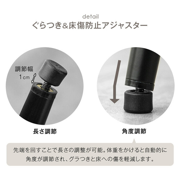 ［単品］回転式 ダイニングチェア ハイバック 肘付き スチール脚 レザー調 北欧〔83200098〕