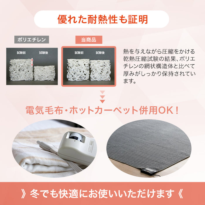 ［シングル］高反発マットレス 厚さ10cm メッシュ 固め 中芯までW防ダニ仕様 テイジン 〔83700000〕