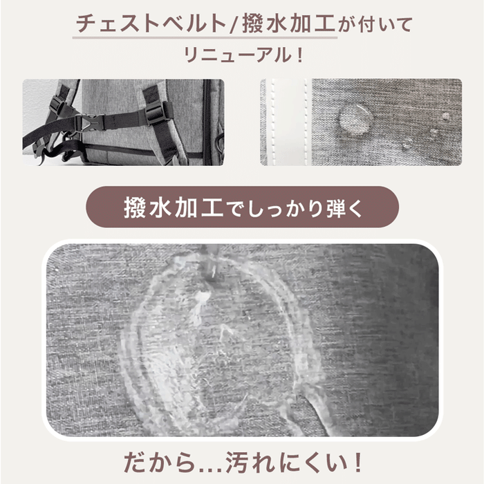 ［リュック2個］2way 防災セット キャリー付 2人用 撥水生地 大容量 非常用 枕付き 防災グッズ〔99901069〕