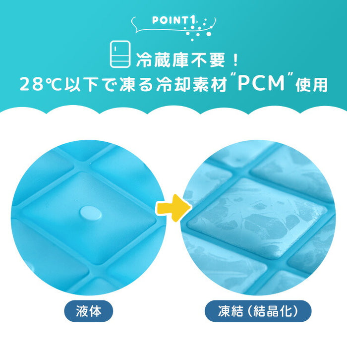 現役ママが考えた 冷感ベビーカーシート 洗える 接触冷感 熱中症対策 冷たい ベビーシート〔85000009〕