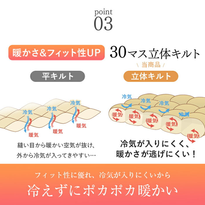 [シングル] 洗える 羽毛布団セット 4点 国産 抗菌 防臭 洗濯OK 羽毛布団 寝具セット 来客用 新生活〔85500040〕