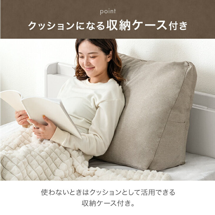 【新発売記念プライス】［シングル］moket ブランケット 洗える ニット 手編み 収納ケース付き 毛布 〔91600002〕