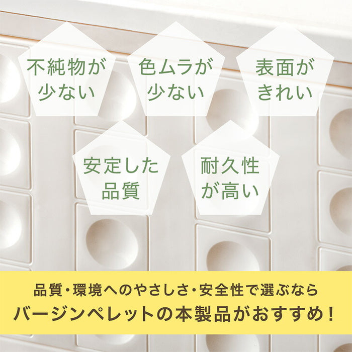 【新発売記念プライス】〔3段・73L〕5面開閉 収納ボックス お掃除ロボ対応 木脚 & キャスター付き 折りたたみ 〔99900790〕