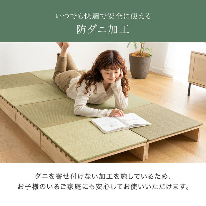 ［16枚］当店パレットベッド専用 畳 追加用  商品番号：【99902101】【17620113】【s0000022】【99900298】【99901031】【17630139】拡張パーツ〔99902108〕