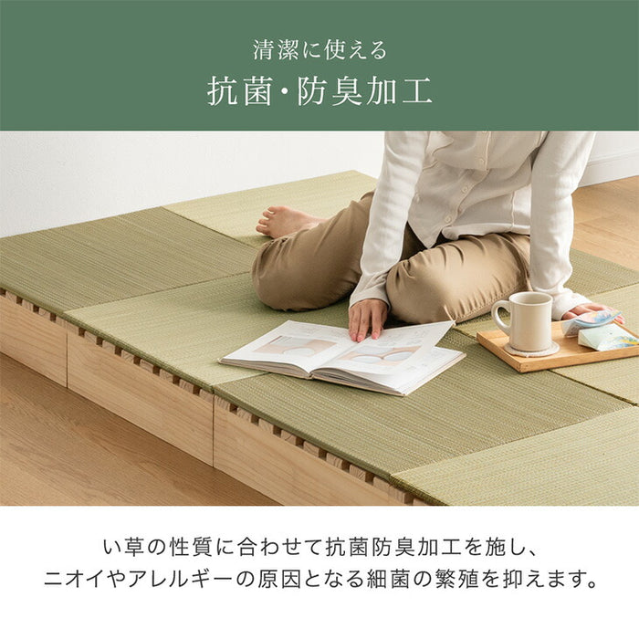 ［16枚］当店パレットベッド専用 畳 追加用  商品番号：【99902101】【17620113】【s0000022】【99900298】【99901031】【17630139】拡張パーツ〔99902108〕