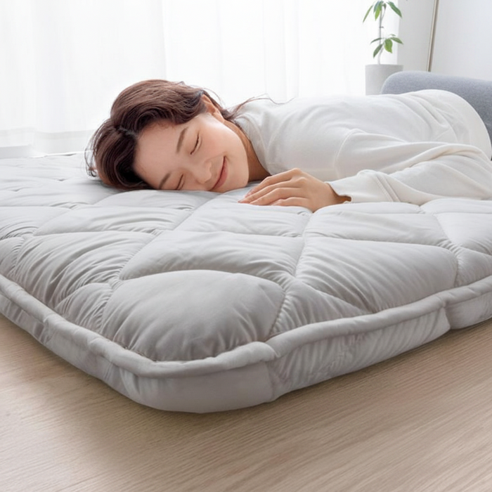 新発売記念プライス】［ダブル］敷布団 ライトタイプ 厚み8cm ウレタン