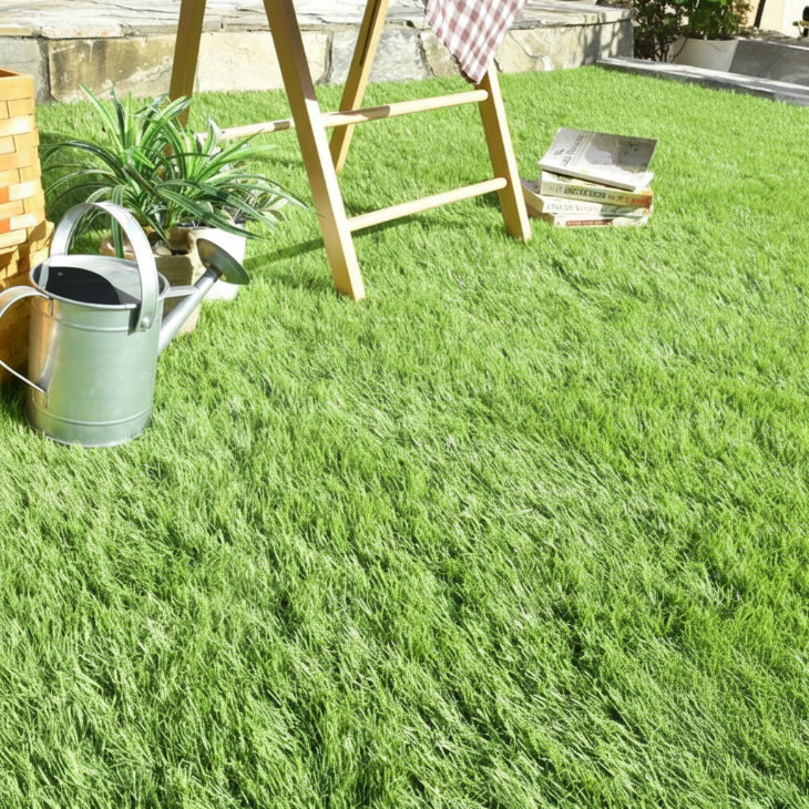 2m×10m] リアル人工芝 高耐久 芝生ロール 高密度44万本/m2 芝丈35mm