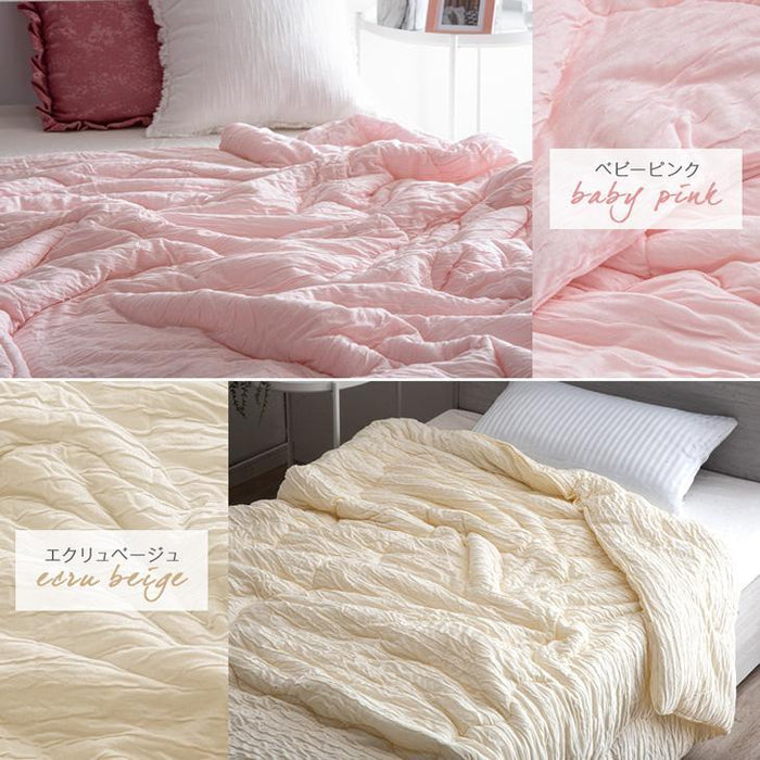 ［シングル］［スタンダードタイプ］とろけるような肌触り レーヨンケット 140×190cm 洗える とろふわ トロ とろフワ 夏 夏用 布団〔61140553〕