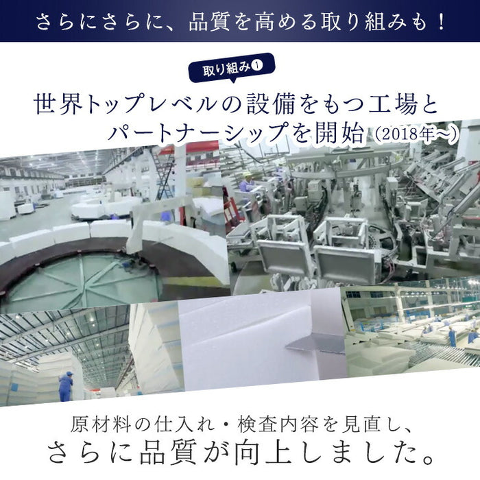 《シリーズ累計200万枚突破》［シングル］「純」高反発マットレス 3つ折りタイプ 厚み10cm 洗えるカバー 折りたたみ エコテックス 〔13810084〕