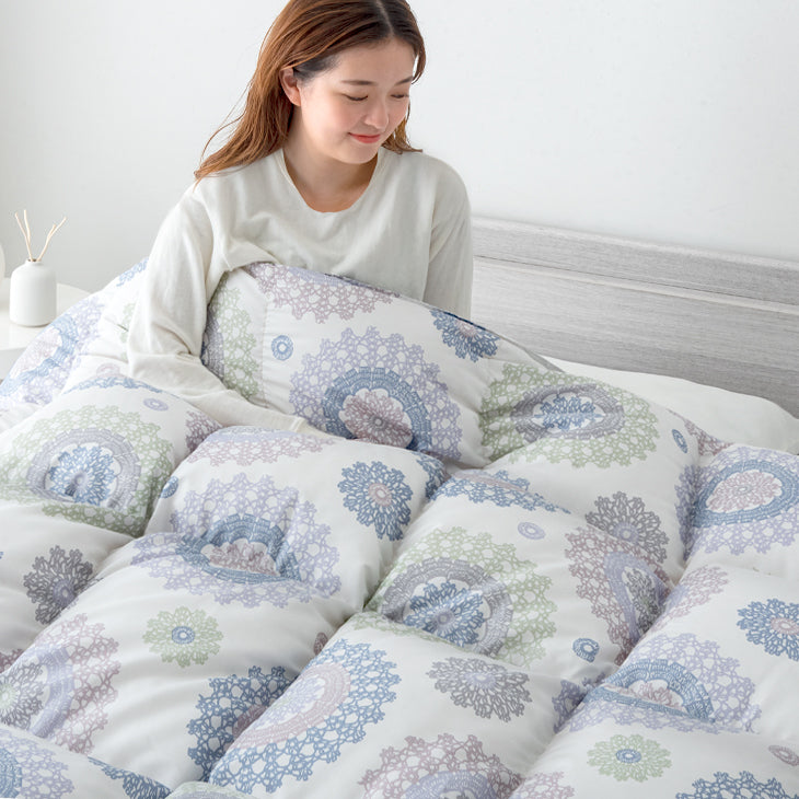 【2枚組】掛け布団⭐セミダブル 170x210 グレー キルト 来客用 保温効果 楽天市場】【早割クーポンで1,000円OFF】☆楽天1位受賞☆高級
