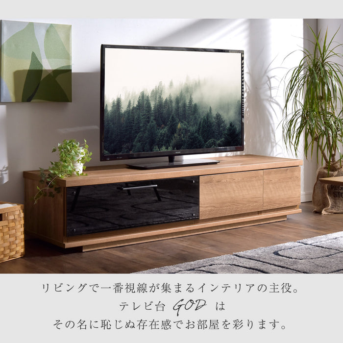 ☆目玉アイテム☆幅150cm テレビ台 ロータイプ 国産 完成品 *GOD-TG