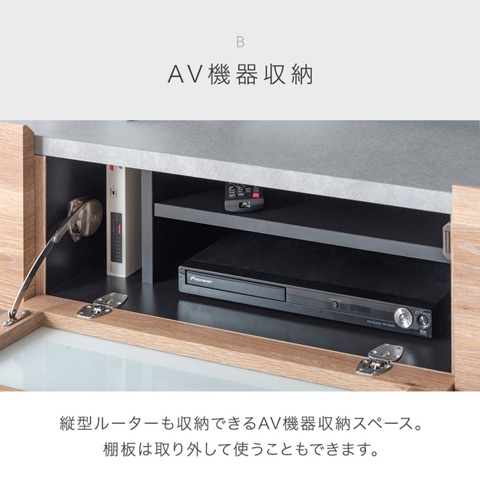 幅150cm テレビ台 ローボード 完成品 国産 収納 木目調 脚付き 大川家具【超大型商品】〔24900078〕