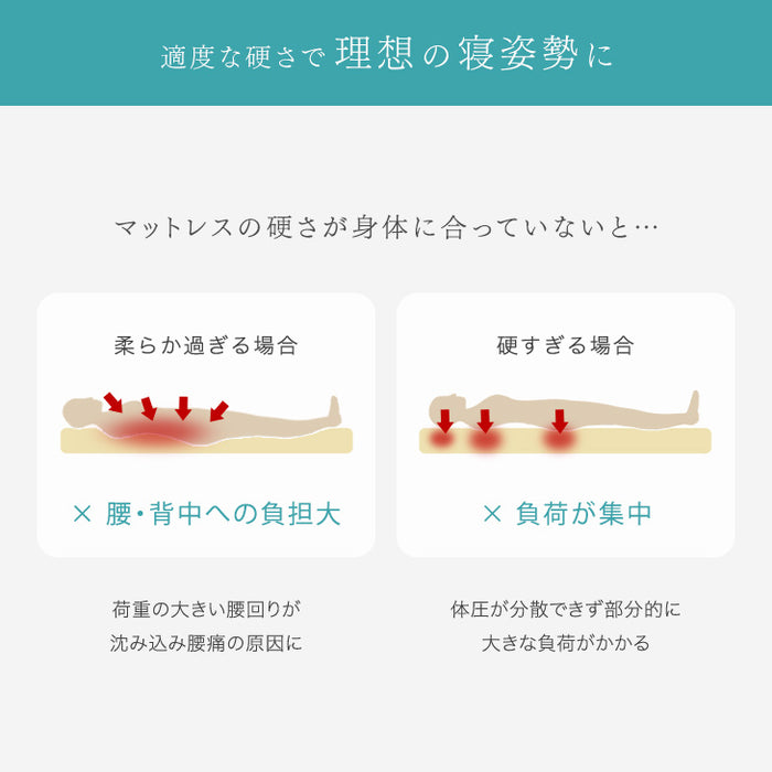 ［シングル］高弾性でワンランク上の睡眠を 布団セット 7点セット 高弾性マットレス 枕 掛敷布団 防カビ 抗菌 防臭 収納ケース 吸湿 発熱〔62100001〕