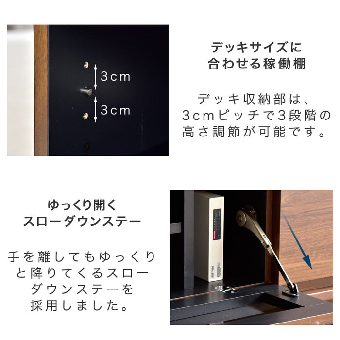 幅150cm テレビ台 ロータイプ 国産 完成品 *GOD-TG* 【超大型商品】〔01070300〕