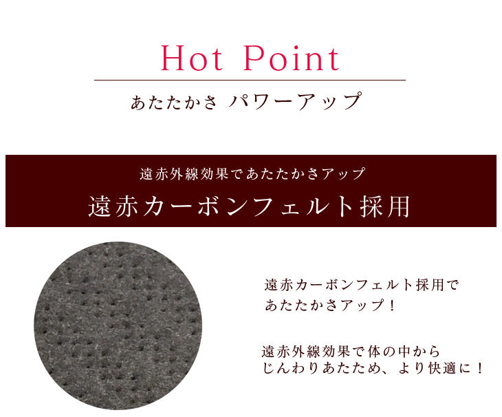 2畳 2点セット 185×185cm ラグ+ホットカーペット  極厚2.5cm 高反発 速暖 遠赤カーボン 滑り止め付ラグマット〔21700040〕
