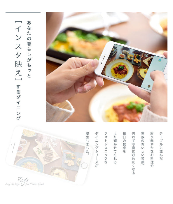 ［幅120cm］ ダイニングテーブルセット 5点 4人掛け 長方形 チェア〔49600024〕