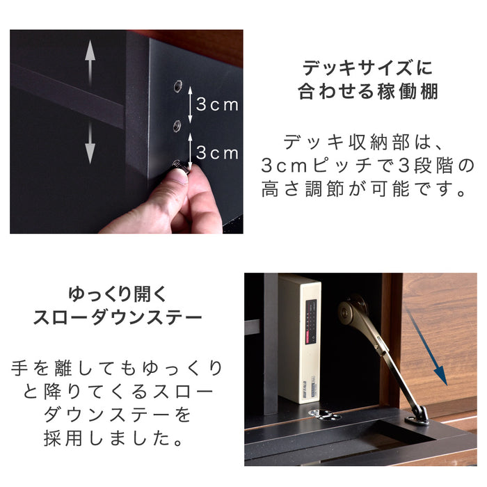 幅180cm 国産 完成品 テレビ台 ロータイプ *GOD-TG*  【超大型商品】 〔01070306〕