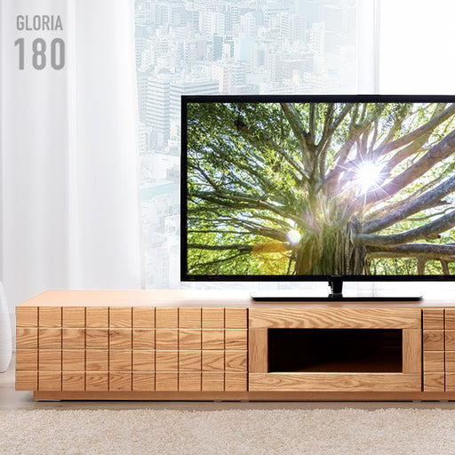 楽天市場】ローボード テレビ台 幅180cm ライト(ツートン