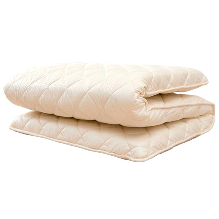 ダブル] 三層敷布団 軽量 高反発 日本製 防ダニ 抗菌 防臭吸汗 速乾 極