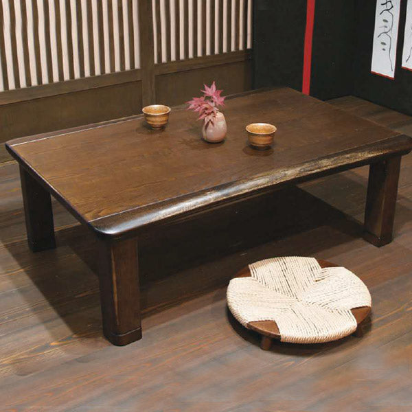 家具調 こたつテーブル 協立工芸 105×75 ブラウン こたつ 長方形お値下げは難しいです