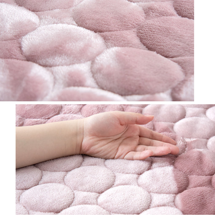 [セミダブル] とろけるような肌触り 洗える 敷きパッド マイクロファイバー 敷パッド  ベッドパッド あったか 暖か 保温〔61140520〕