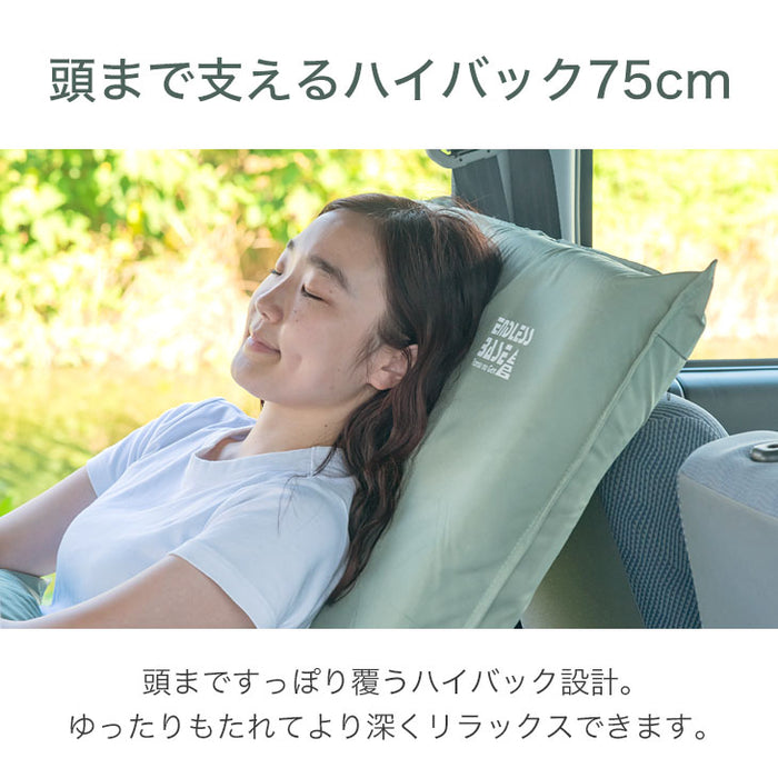 3way 車中泊マット 幅60cm キャンプマット 撥水 キャンプ マット