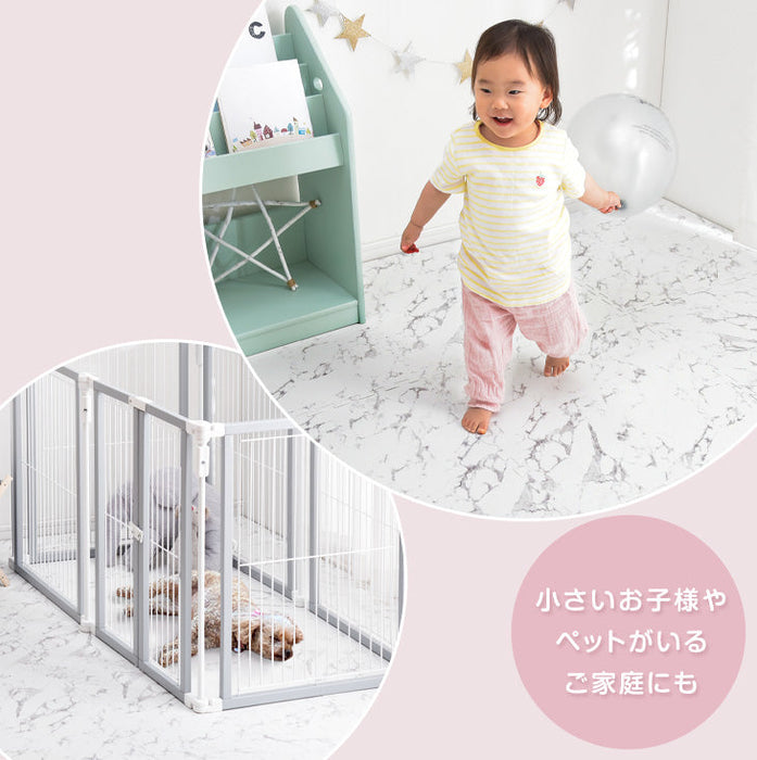 ★22時～販売開始★【アウトレット半額!! キャンセル戻り品】6畳 大理石調 ジョイントマット 32枚 大判59cm 防音 抗菌 防臭 床暖房対応〔3180000301out・out3274〕