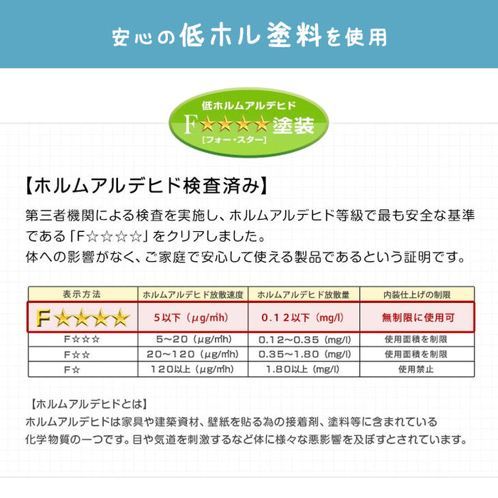 現役ママが考えた 二段ベッド 階段ラック付き LED照明 分離可能 宮付き 2口コンセント すのこ【超大型商品】〔49600789〕