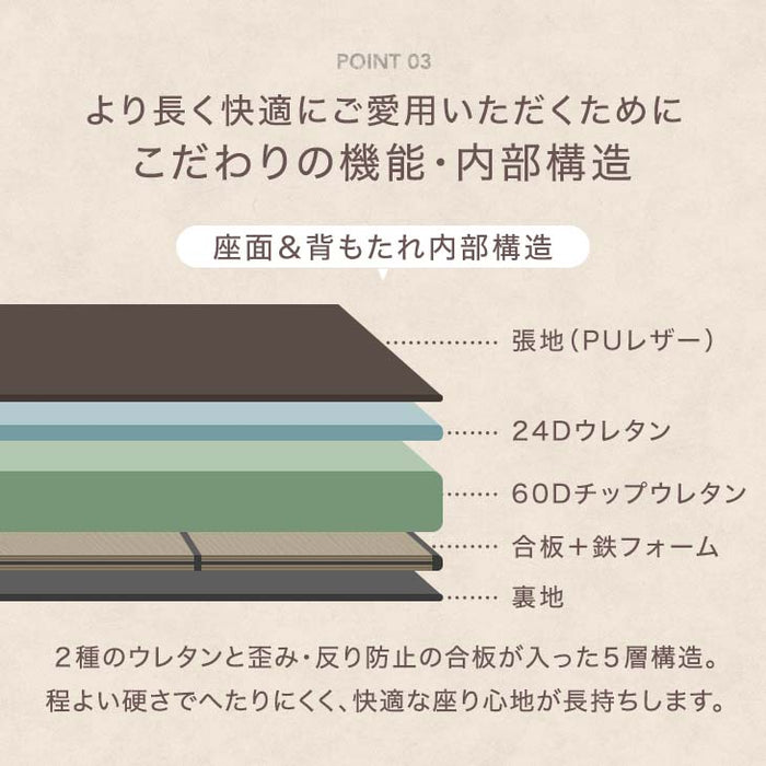 ヴィンテージ調 カウンターチェア 背もたれ付き 昇降 回転 バーチェア ハイチェア チェア 〔65090015〕