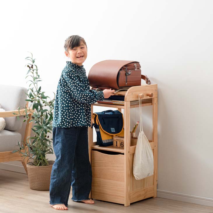 ランドセルラック