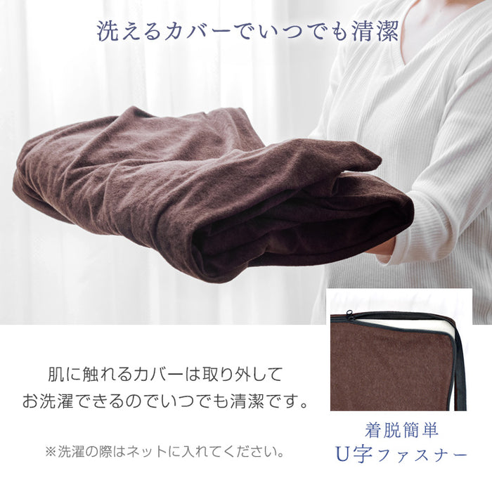 [セミダブル] 高反発マットレス ワンランク上の高密度30D 厚み10cm〔13810017〕