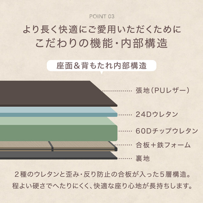 ヴィンテージ調 カウンターチェア 背もたれ付き 昇降 回転 バーチェア〔65090017〕