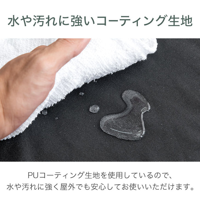 ［単品］3way 車中泊マット 幅60cm 枕 付 8cm キャンプマット 撥水 キャンプ マット ソファベッド 座椅子 〔15210095〕